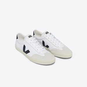 Veja Volley White and Black Casual Sneakers